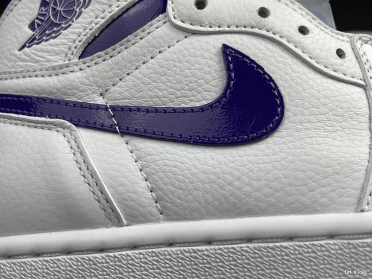 Air CD0461-151 1 WMNS Jordan  Purple” “Court 0521